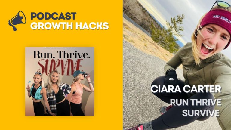 How a Fitness & Mental Health Coach Uses Her Podcast to Increase Clients & Followers