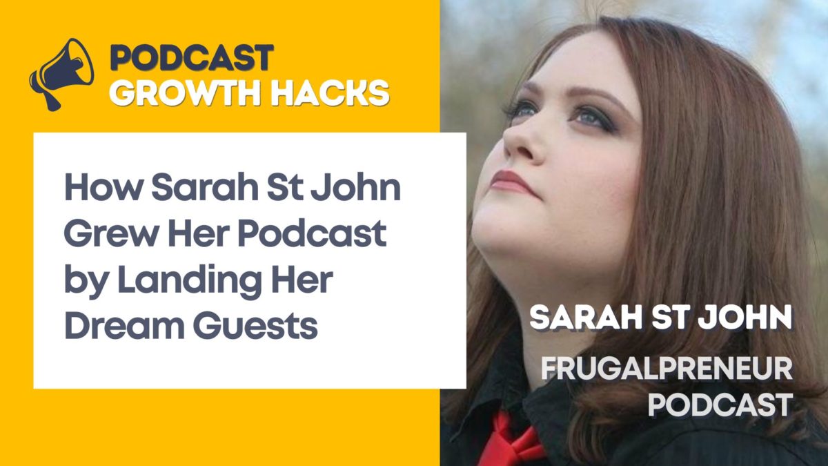 Sarah St John - Frugalpreneur Podcast
