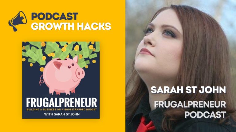 How Sarah St John Grew Her Podcast by Landing Her Dream Podcast Guests