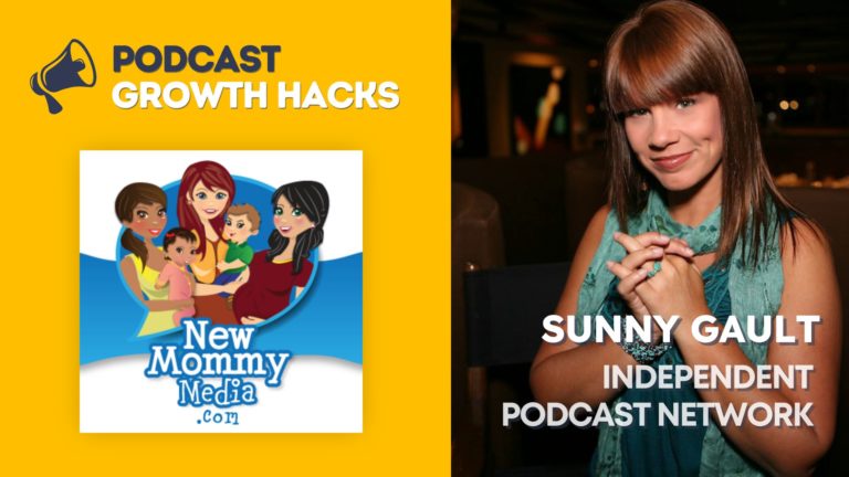 How Sunny Gault Grew Her Podcast by Starting a Podcast Network