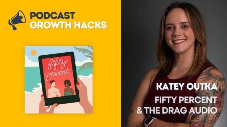 How Katey Grew Her University’s Podcast Network From 1 to 8 shows, To a Staff of 25 Students, In Just Over 2 years.